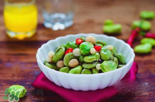 蠶豆糖尿病人可以吃嗎？糖尿病可以吃蠶豆嗎？