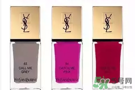 ysl2017限量春季指甲油有幾個(gè)顏色？圣羅蘭2017限量指甲油顏色有哪些？