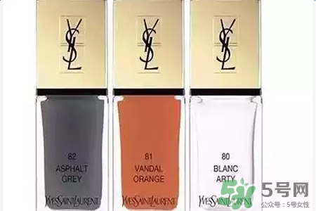 ysl2017限量春季指甲油有幾個(gè)顏色？圣羅蘭2017限量指甲油顏色有哪些？