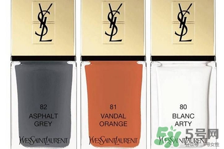 ysl2017限量春季指甲油有幾個(gè)顏色？圣羅蘭2017限量指甲油顏色有哪些？