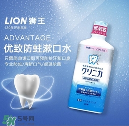 獅王漱口水怎么用？獅王漱口水使用方法