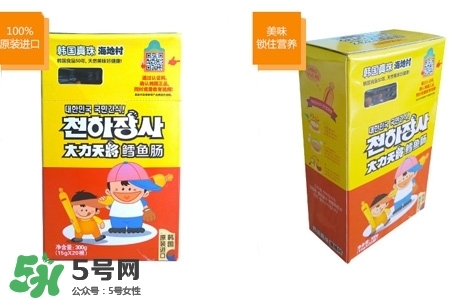 韓國(guó)大力鱈魚腸怎么樣？韓國(guó)大力鱈魚腸好吃嗎？