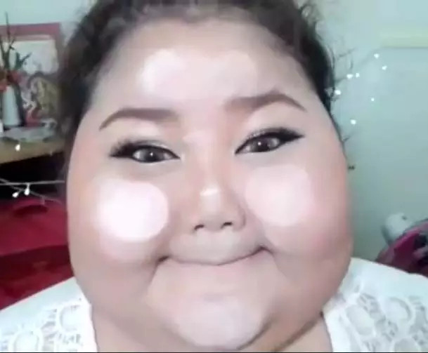 臉胖怎么化妝好看？臉大怎么化妝好看