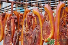臘肉可以帶上飛機嗎？坐飛機能帶臘肉嗎？