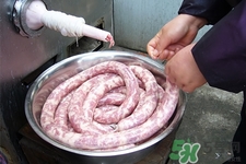 腸衣可以吃嗎？臘腸的腸衣能吃嗎？