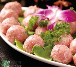 寶寶可以吃肉丸子嗎？寶寶多大可以吃肉丸子？