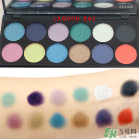 sleek眼影多少錢(qián)？sleek眼影真假鑒別與試色