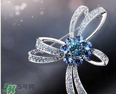 施華洛世奇是銀的嗎？施華洛世奇是白金嗎？