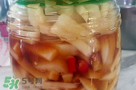 腌蘿卜要放醋嗎？腌蘿卜用什么醋？
