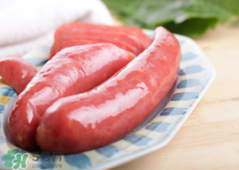 臘腸用什么腸衣？臘腸用的什么腸子？