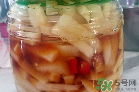 吃腌蘿卜會(huì)上火嗎？上火能吃腌蘿卜嗎？