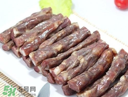 風干腸怎么保存？風干腸能保存多久？