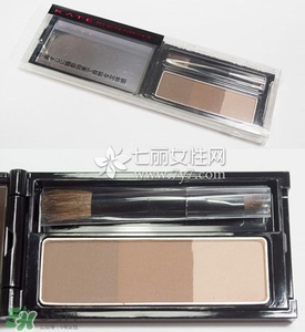 kate三色眉粉怎么用？kate三色眉粉使用方法