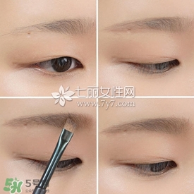 kate三色眉粉怎么用？kate三色眉粉使用方法