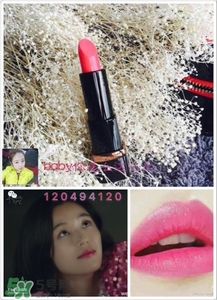李溪芮的口紅什么顏色？李溪芮口紅色號試色