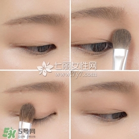 kate三色眉粉怎么用？kate三色眉粉使用方法