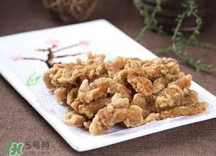炸肉用什么粉？炸肉用面粉還是淀粉？