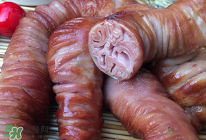 豬大腸煮了怎么保存？豬大腸可以冷凍嗎？