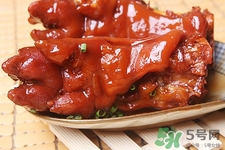 晚上吃豬蹄會胖嗎？臨睡前吃豬蹄會發胖嗎？