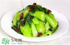 油白菜的營養價值 油白菜的功效與作用