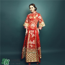 秀禾服能夠當敬酒服嗎?秀禾服和龍鳳褂的區別