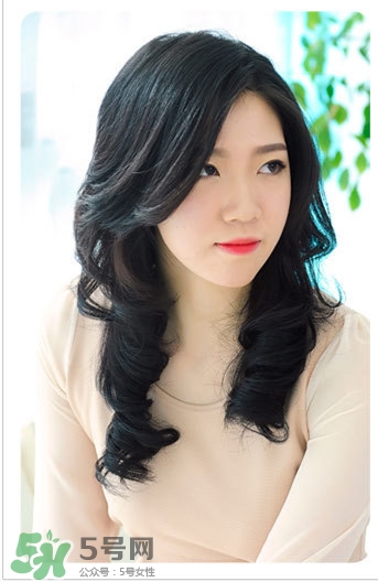 長發梨花頭發型圖片女_中長發梨花頭發型圖片