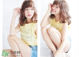 長發梨花頭發型圖片女_中長發梨花頭發型圖片
