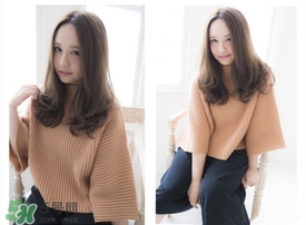 長發梨花頭發型圖片女_中長發梨花頭發型圖片