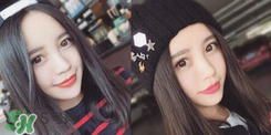 長發梨花頭發型圖片女_中長發梨花頭發型圖片