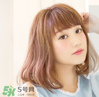 齊劉海發型_齊劉海發型圖片女