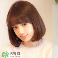 齊劉海發型_齊劉海發型圖片女