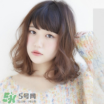 齊劉海發型_齊劉海發型圖片女