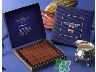 royce生巧克力哪個口味好吃？royce生巧克力有哪些口味？