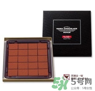 royce生巧克力哪個口味好吃？royce生巧克力有哪些口味？