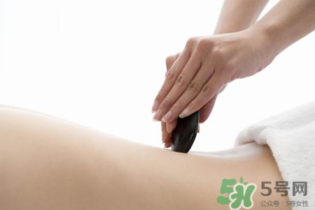 刮痧可以減肥嗎？刮痧減肥有效果嗎？
