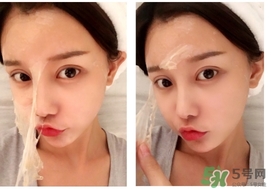 beauty bubble碳酸撕拉面膜怎么用？