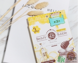 beauty bubble碳酸撕拉面膜怎么用？
