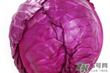 紫甘藍熱量高嗎？吃紫甘藍可以減肥嗎？