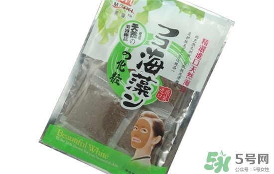 怎么區分海藻面膜真假?海藻面膜真假辨別