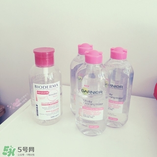 卡尼爾卸妝水和貝德瑪卸妝水哪個好?有什么區別?