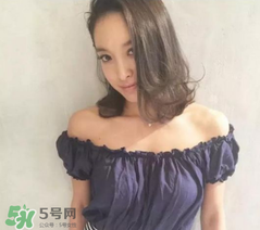 鎖骨卷發型_鎖骨卷發圖片大全