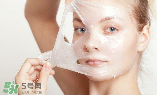 敷面膜真的有效嗎？敷面膜真的有用嗎？