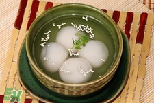 早上可以吃湯圓嗎？湯圓能當早餐吃嗎？