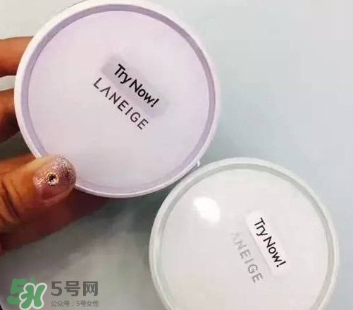 蘭芝氣墊隔離多少錢？蘭芝氣墊隔離專柜價