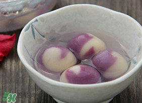 湯圓為什么會(huì)變紅？湯圓變紅有毒嗎？