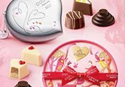 godiva2017情人節(jié)巧克力多少錢？sanrio和?歌帝梵合作情人節(jié)巧克力