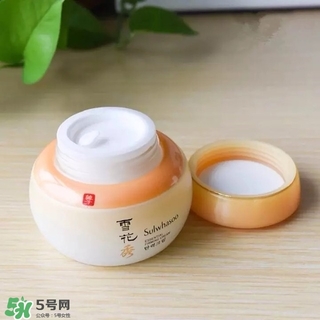 雪花秀人參面霜和彈力面霜哪個好?有什么區別?
