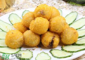 速凍湯圓怎么炸不會爆？炸速凍湯圓不爆的做法