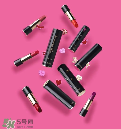 李冰冰情人節(jié)口紅 蘭蔻情人節(jié)刻字口紅禮盒哪里買？