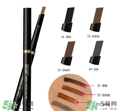 砍刀眉筆好用嗎？砍刀眉筆哪個牌子好？
